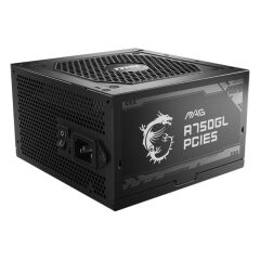 Msi MAG A750GL Pcie5 750W 80+  Gold PSU Tam Modüler Power Supply