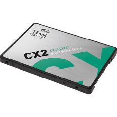 TEAM 256GB CX2 520/430MB/S 2.5'' SATA3 PC SSD DİSK (T253X6256G0C101)