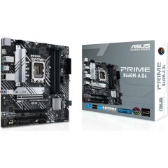 ASUS PRİME B660M-A D4 INTEL B660 5333 MHZ (OC) DDR4 SOKET 1700 MATX ANAKART 90MB19K0-M0EAY0