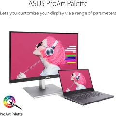 ASUS PROART PA278CV 27 2K IPS 2560x1440 5MS DP MINIDP HDMI DVI USB 3 0x4 MM VESA MONİTöR