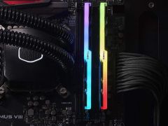 G.SKİLL DDR4 32GB KİTİ 2X16GB PC 3200 TRİDENTZ RGB F4-3200C16D-32GTZR MASAÜSTÜ RAM