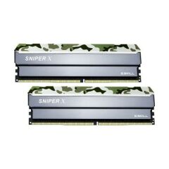 G.SKILL SNIPER X EXTRENE PERFORMANCE GAMING DDR4 MASAÜSTÜ RAM KAMUFLAJ F4-3200C16D-32GSCFB