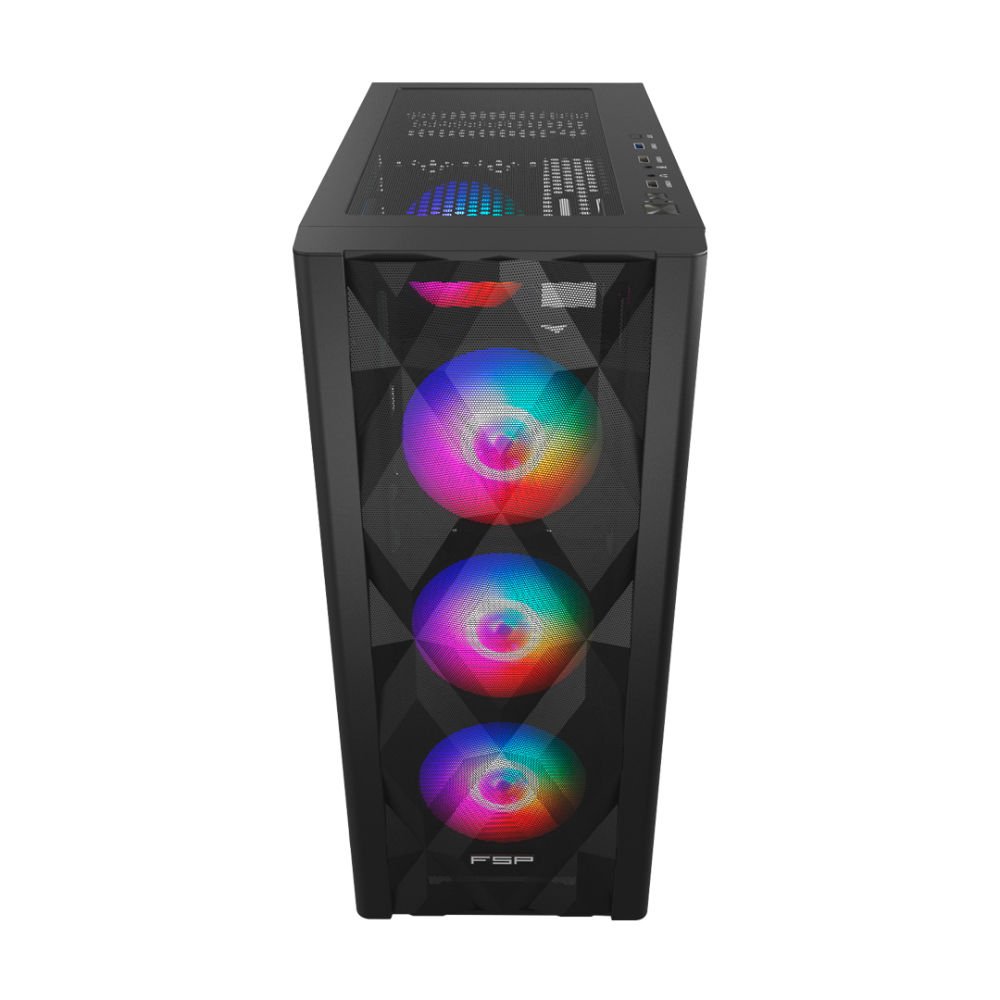 FSP CMT395A HYDRO K 850W MİD TOWER ATX RGB BİLGİSAYAR KASASI