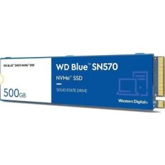 WD BLUE SSD 500GB 3D NAND M.2 560MB/S-530MB/S WDS500G3B0C PCIE NVME