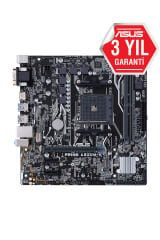 ASUS PRIME A320M-K AMD A320 SOKET AM4 DDR4 3200 HDMI VGA M2 USB3.1 MATX ANAKART