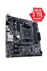 ASUS PRIME A320M-K AMD A320 SOKET AM4 DDR4 3200 HDMI VGA M2 USB3.1 MATX ANAKART