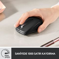 LOGİTECH MX ANYWHERE 3 KOMPAKT KABLOSUZ MOUSE - SİYAH  910-005988