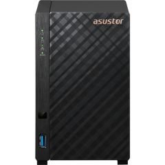 ASUSTOR AS1102T REALTEK RTD1296 2 DİSK YUVASI NAS(2X18TB DESTEĞİ) 1GB DDR4 2.5 GBE X 1 USB 3.2 X 2