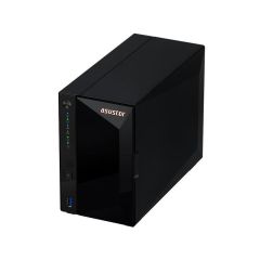 Asustor AS3302T Realtek RTD1296 2 Yuvalı(2X18TB DESTEĞİ)2GB DDR4 2.5 GBE X 1 USB 3.2 X 3 NAS Cihazı