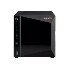 Asustor AS3304T Realtek RTD1296 4 Yuvalı(4X18TB DESTEĞİ) 2GB DDR4 2.5 GBE X 1 USB 3.2 X 3 P/N:90IX01L0-BW3S00 NAS Cihazı