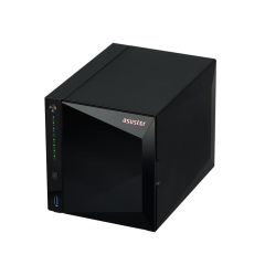 Asustor AS3304T Realtek RTD1296 4 Yuvalı(4X18TB DESTEĞİ) 2GB DDR4 2.5 GBE X 1 USB 3.2 X 3 P/N:90IX01L0-BW3S00 NAS Cihazı