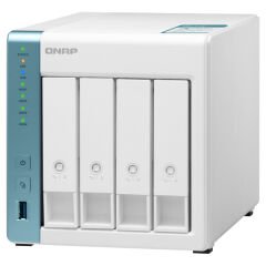 QNAP TS-431K-1GB NAS 4 YUVALI DEPOLAMA ÜNİTESİ