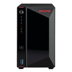 ASUSTOR AS5202T INTEL J4005 2 BAY NAS(2X18TB SUPPORT) 2GB DDR4(8GB SUPPORT) 2.5 GBE X 2 USB 3.2 X 3 VERİ DEPOLAMA CİHAZI