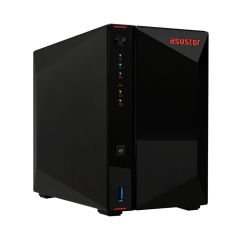 ASUSTOR AS5202T INTEL J4005 2 BAY NAS(2X18TB SUPPORT) 2GB DDR4(8GB SUPPORT) 2.5 GBE X 2 USB 3.2 X 3 VERİ DEPOLAMA CİHAZI