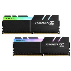 GSKILL TRIDENT Z RGB LED DDR4-3600MHZ CL18 32GB BELLEK (2x16GB) F4-3600C18D-32GTZR