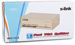 S-LİNK ADP 4 PORT VGA ÇOKLAYICI MSV-1415