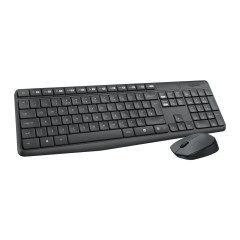 LOGITECH MK235 WIRELESS KEYBOARD KABLOSUZ KLAVYE MOUSE SET