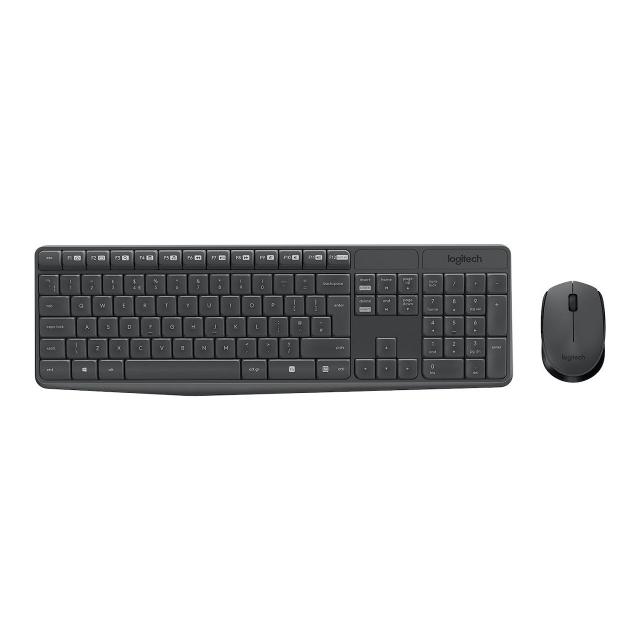 LOGITECH MK235 WIRELESS KEYBOARD KABLOSUZ KLAVYE MOUSE SET