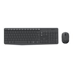 LOGITECH MK235 WIRELESS KEYBOARD KABLOSUZ KLAVYE MOUSE SET