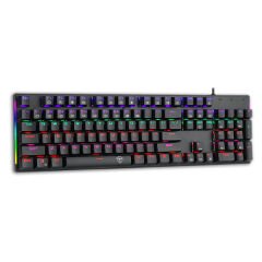 T-Dagger Naxos T-TGK310 Kablolu Q TR Rainbow RGB Mekanik Gaming Klavye