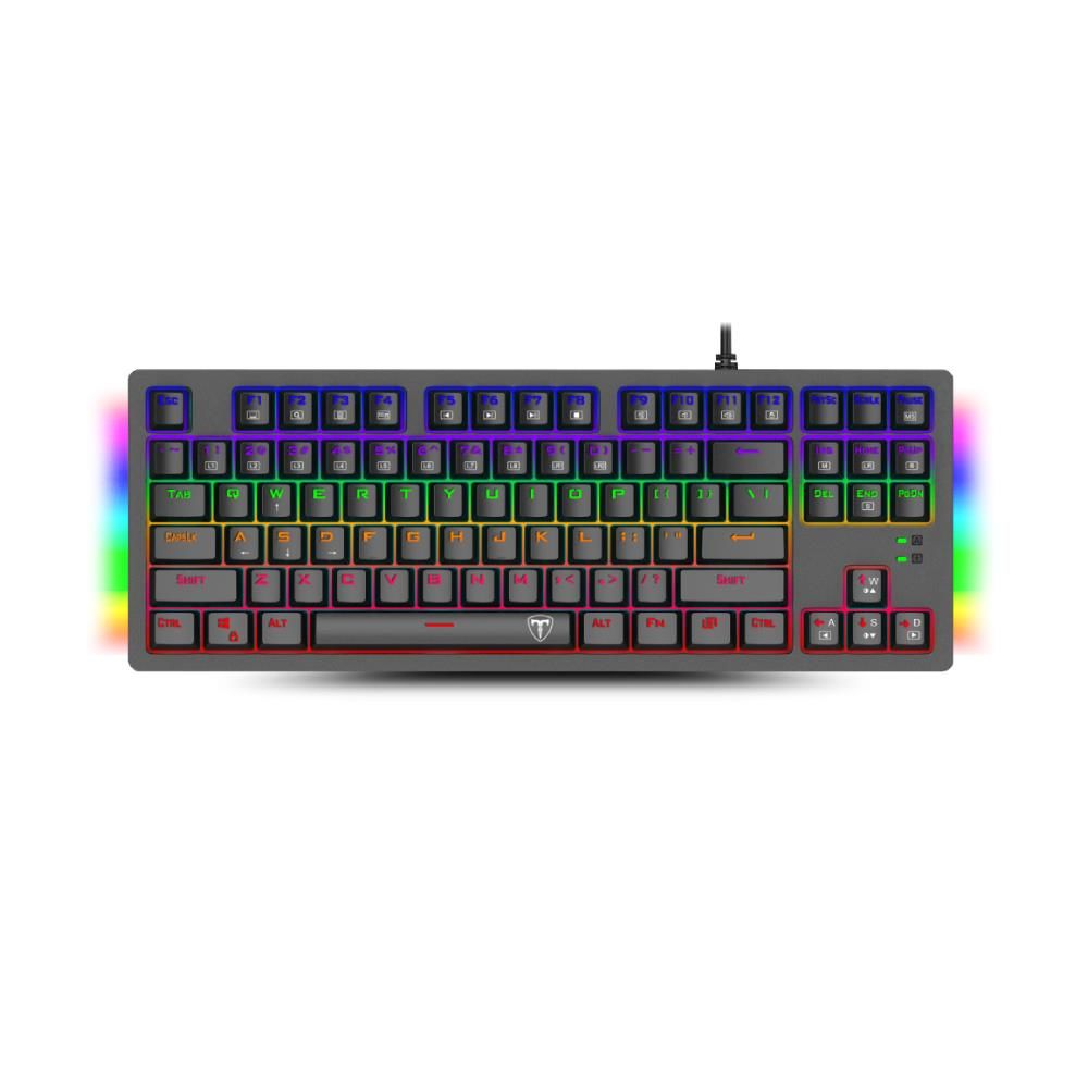 T-Dagger BALI T-TGK311 Rainbow RGB Mekanik Gaming Klavye