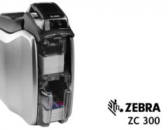 ZEBRA ZC300 PVC KART YAZICI TEK YÜZ BASKILI  ZC31-000C000EM00