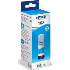 EPSON 103 ECOTANK CYAN BOTTLE (65ml) KUTUSUZ