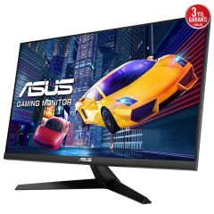 ASUS VY279HGE 27 144HZ 1MS (HMDI) Adaptive-Sync FREESYNC 1920x1080 IPS GAMING Monitör