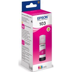 EPSON 103 ECOTANK MAGENTA BOTTLE (65ml) KUTUSUZ