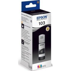 EPSON 103 ECOTANK BLACK BOTTLE (65ml) KUTUSUZ