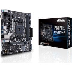 ASUS A320M-F PRIME AM4 RYZEN DDR4 HDMI USB3.1 ANAKART