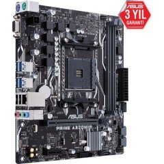 ASUS A320M-F PRIME AM4 RYZEN DDR4 HDMI USB3.1 ANAKART