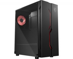 MSI MAG VAMPIRIC 010M TEMPERLİ CAM 1x FAN RGB ATX GAMING BİLGİSAYAR KASASI