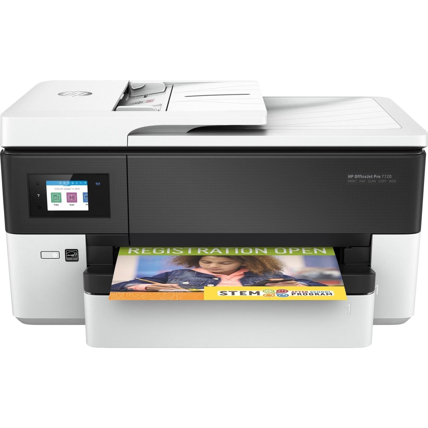 HP Y0S18A OFFICEJET 7720 GENİŞ FORMATLI ALL-IN-ONE YAZICI