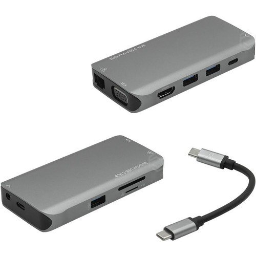 FRISBY FA-7652TC USB TYPE-C HUB & DOCK