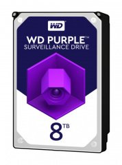 WD Purple 3.5 SATA III 6Gb/s 7200RPM 8TB 256MB 7/24 GÜVENLİK HDD WD82PURZ