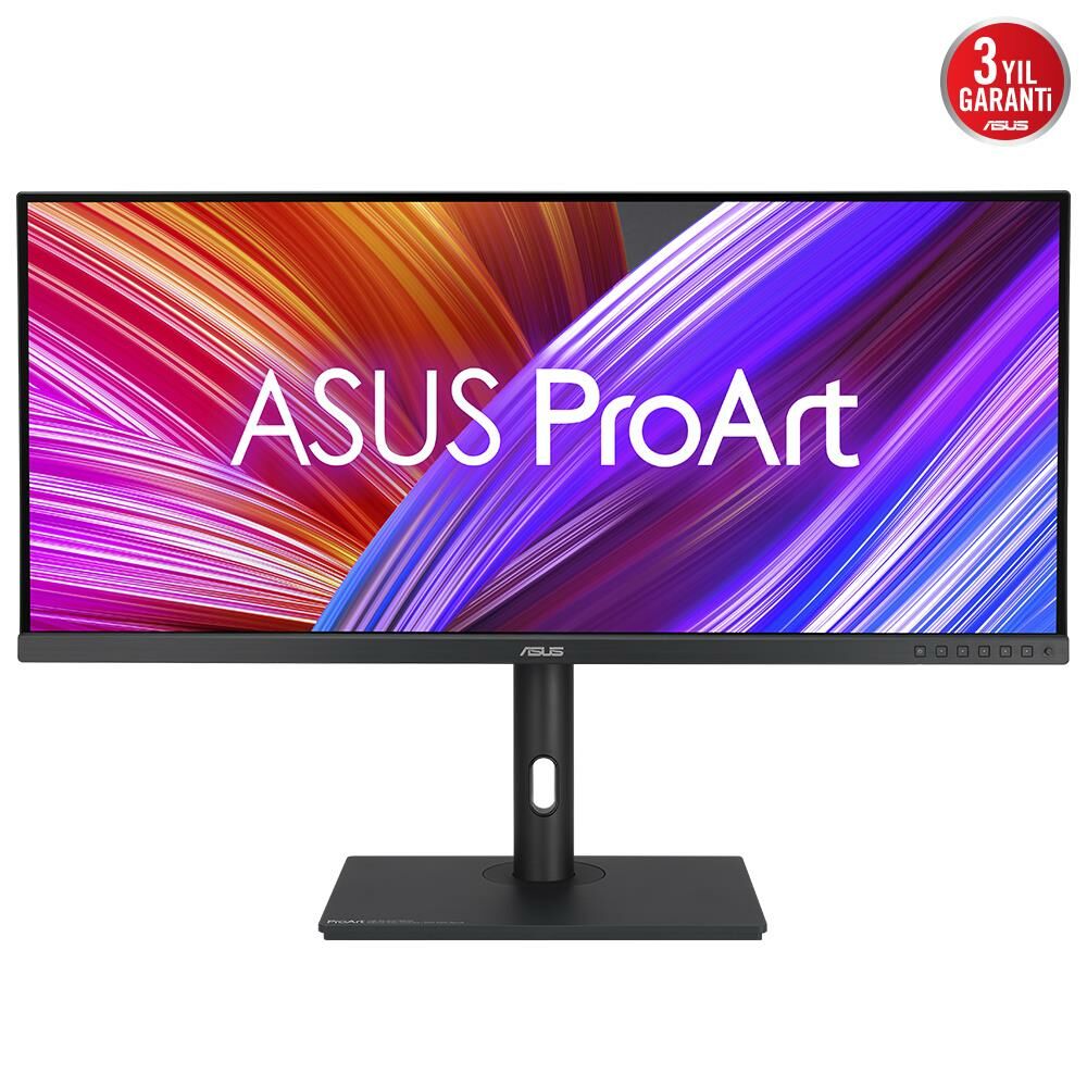 ASUS PROART PA348CGV 34 IPS Ultra-wide QHD 3440x1440 2MS 120HZ DP HDMI USB-C USB Monitör