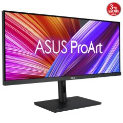 ASUS PROART PA348CGV 34 IPS Ultra-wide QHD 3440x1440 2MS 120HZ DP HDMI USB-C USB Monitör