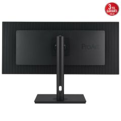 ASUS PROART PA348CGV 34 IPS Ultra-wide QHD 3440x1440 2MS 120HZ DP HDMI USB-C USB Monitör