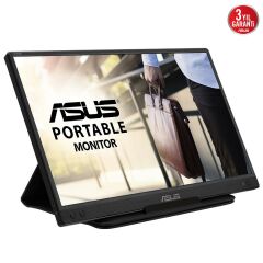 ASUS ZENSCREEN MB166C 15,6 TASINABILIR USB MONITOR IPS 1920x1080 5MS USB-C Taşınabilir Monitör