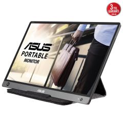 ASUS ZENSCREEN MB16AH 15,6 TASINABILIR USB MONITOR IPS 1920x1080 5MS Micro-HDMI USB-C Taşınabilir Monitör