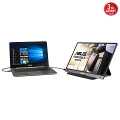 ASUS ZENSCREEN MB16AH 15,6 TASINABILIR USB MONITOR IPS 1920x1080 5MS Micro-HDMI USB-C Taşınabilir Monitör