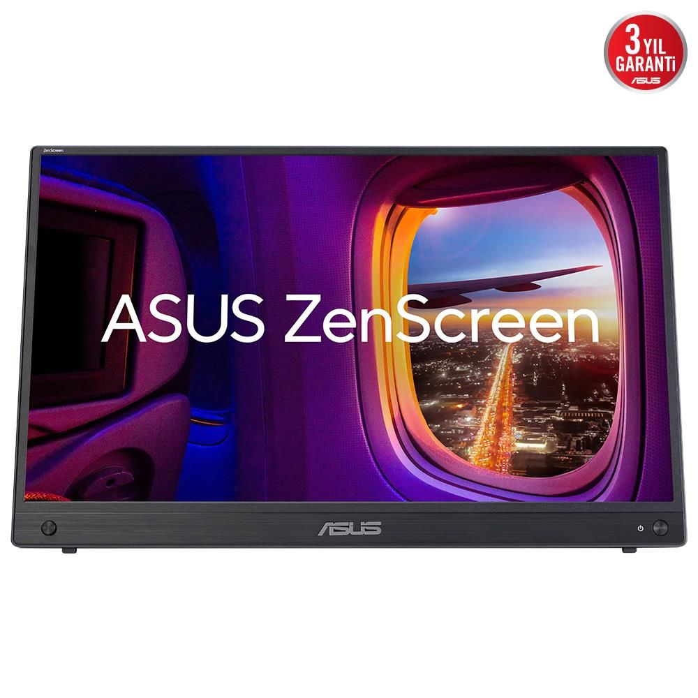 ASUS ZENSCREEN MB16AHG 15,6 TASINABILIR USB MONITOR IPS 1920x1080 3MS 144HZ Mini-HDMI USB-C Taşınabilir Monitör