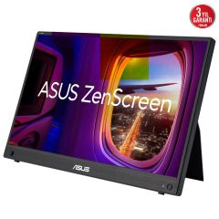 ASUS ZENSCREEN MB16AHG 15,6 TASINABILIR USB MONITOR IPS 1920x1080 3MS 144HZ Mini-HDMI USB-C Taşınabilir Monitör