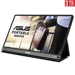 ASUS ZENSCREEN MB16AHP 15,6 TASINABILIR USB MONITOR IPS 1920x1080 5MS Micro-HDMI USB-C Taşınabilir Monitör