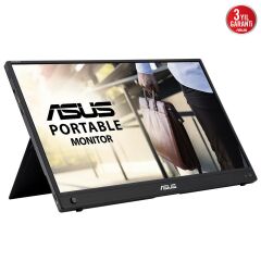 ASUS ZENSCREEN MB16AWP 15,6 TASINABILIR USB MONITOR IPS 1920x1080 5MS Mini-HDMI USB-C Taşınabilir Monitör