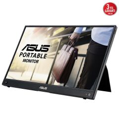 ASUS ZENSCREEN MB16AWP 15,6 TASINABILIR USB MONITOR IPS 1920x1080 5MS Mini-HDMI USB-C Taşınabilir Monitör