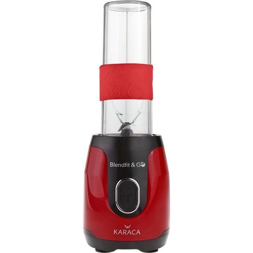 Karaca Blendfit Go Personal Kişisel Smoothie Blender Red