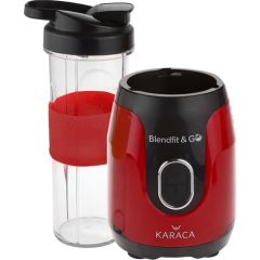 Karaca Blendfit Go Personal Kişisel Smoothie Blender Red