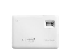 VIEWSONIC LS600W LED WXGA 3000AL HDMIX2 RS232 RJ45 3.000.000:1 3D PROJEKSİYON